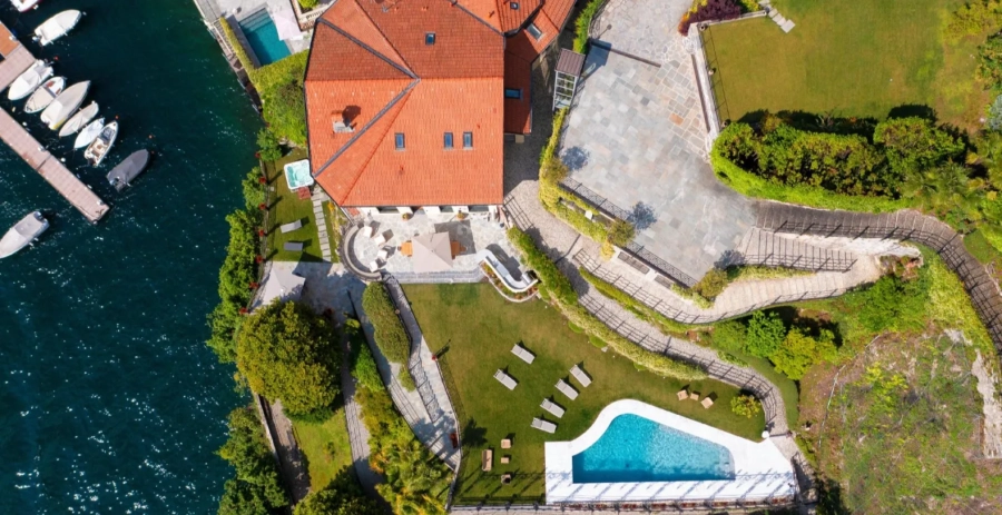 Villa Polli Lake Como Vacation Villa - Italy