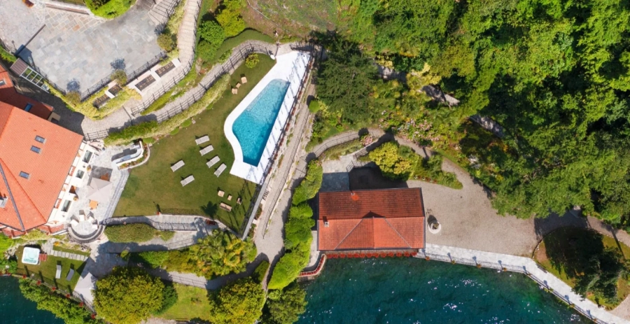 Villa Polli Lake Como Vacation Villa - Italy