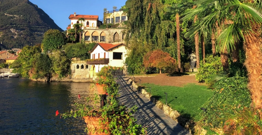 Villa Polli Lake Como Vacation Villa - Italy