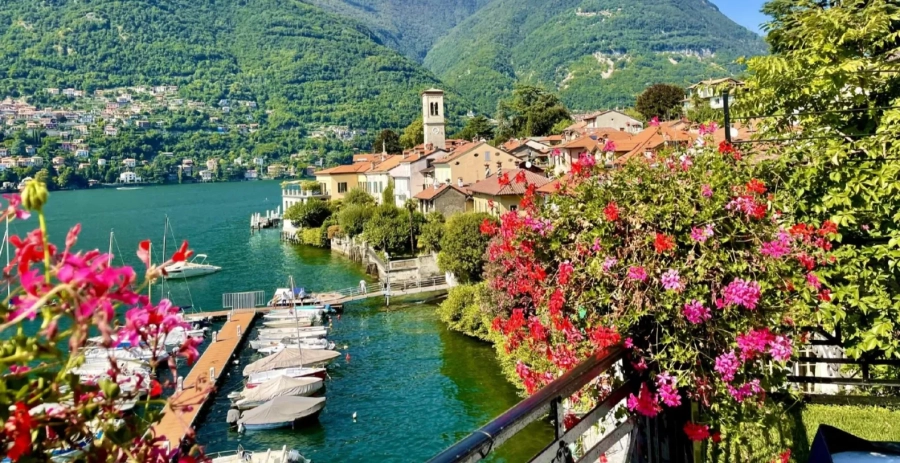 Villa Polli Lake Como Vacation Villa - Italy