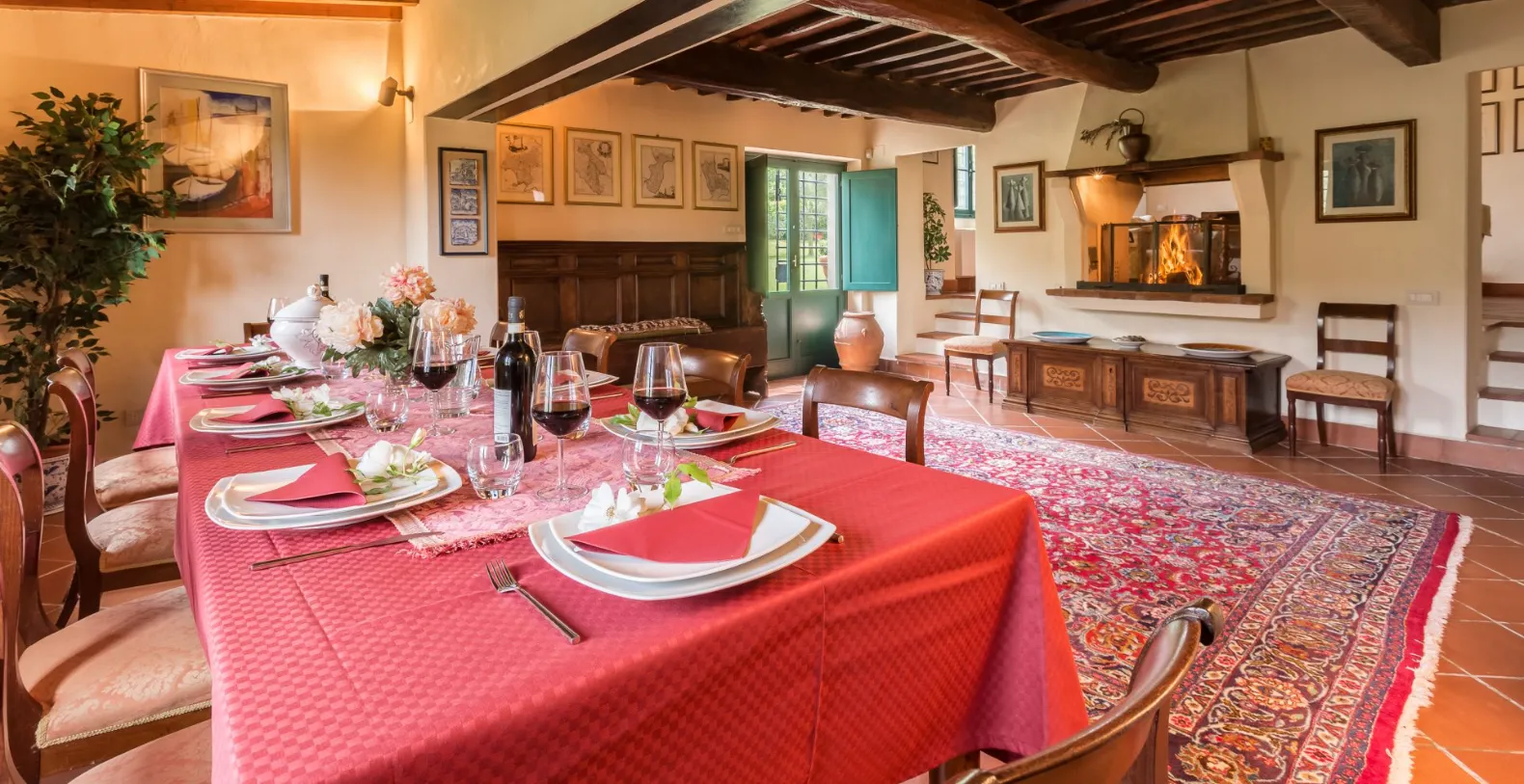 Villa Roncovisi Italy Vacation Villa - Tuscany