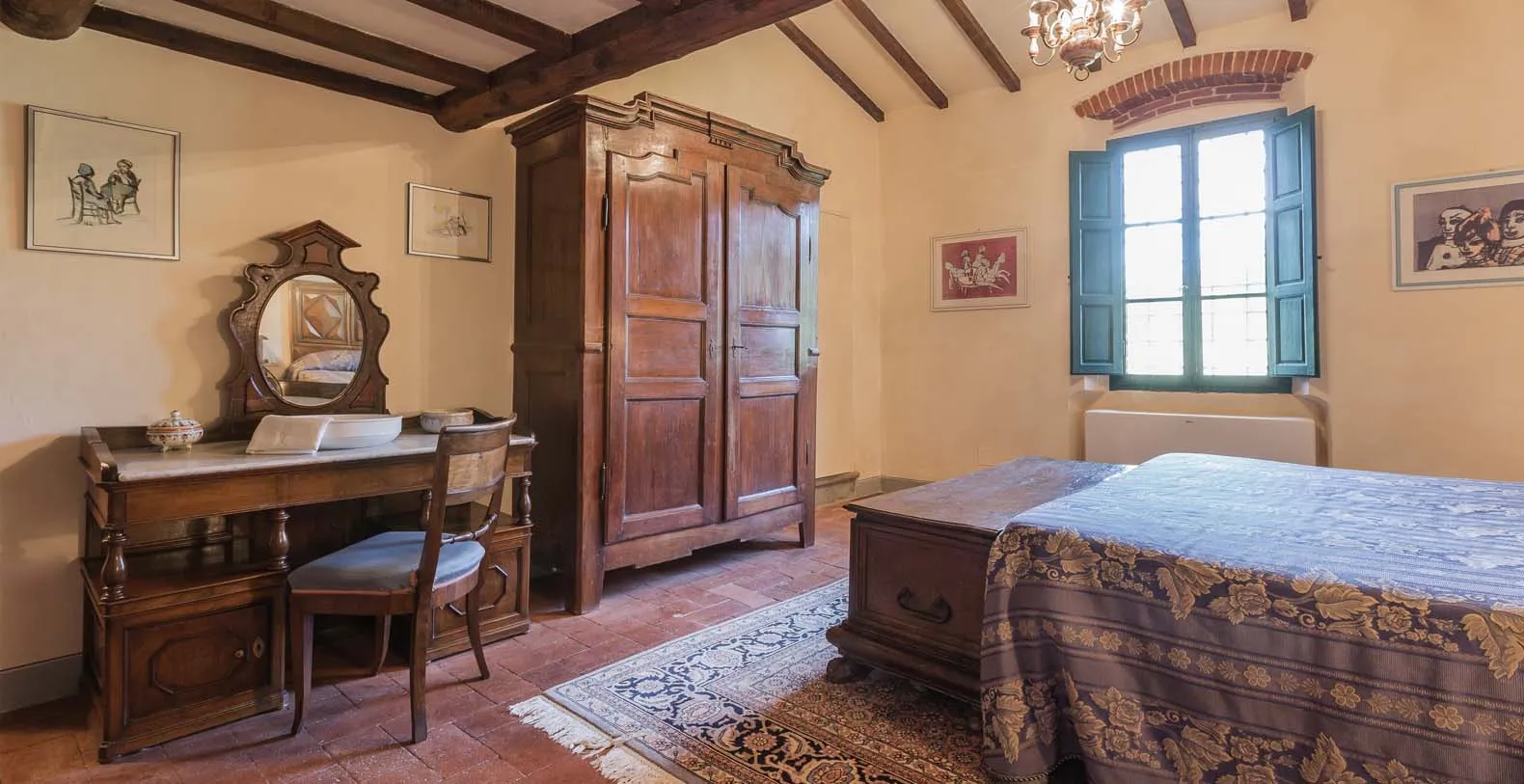 Villa Roncovisi Italy Vacation Villa - Tuscany