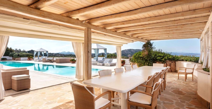 Villa Simona Sardinia Vacation Villa - Porto Cervo