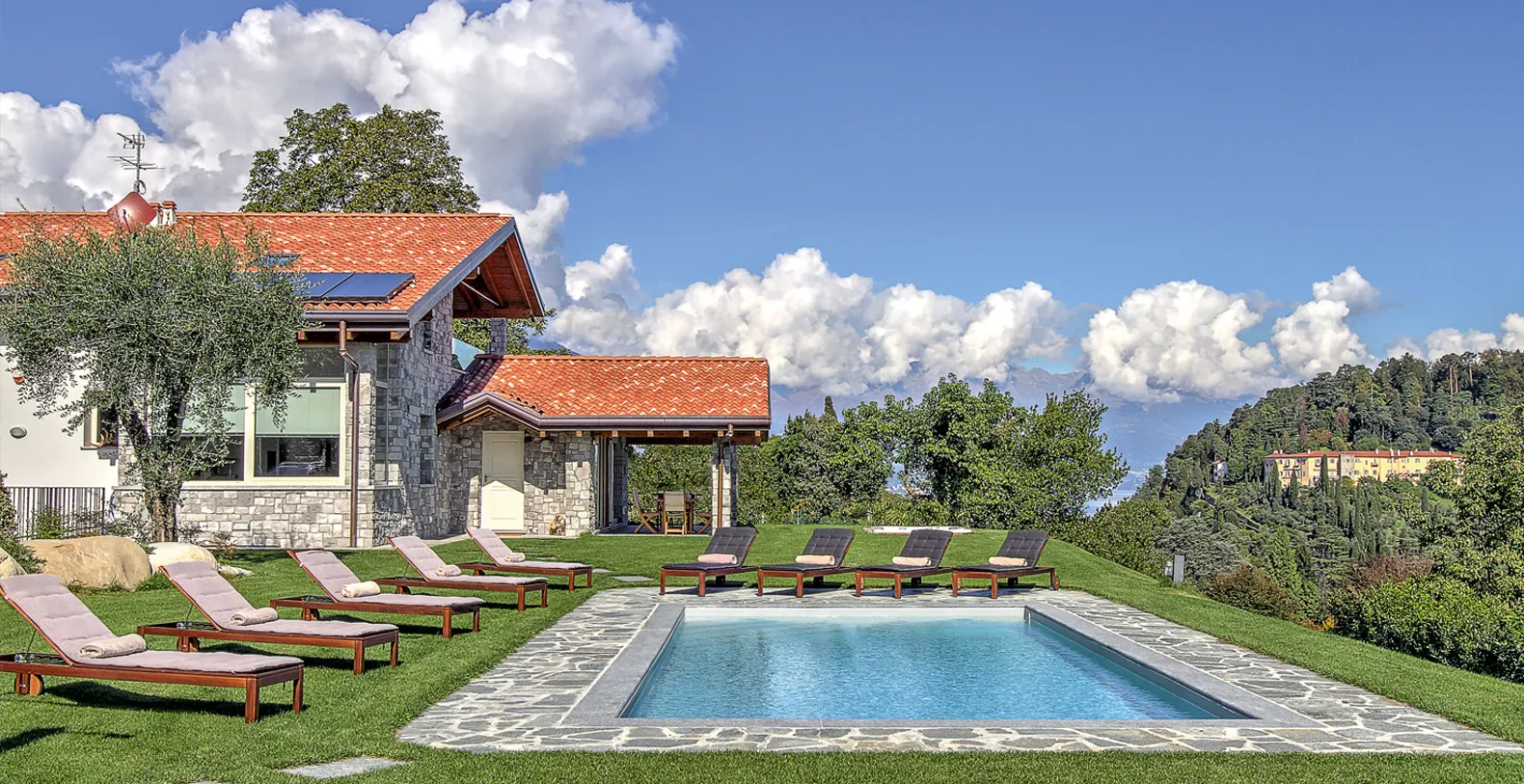 Villa Sissi Lake Como Italy, Holiday Letting