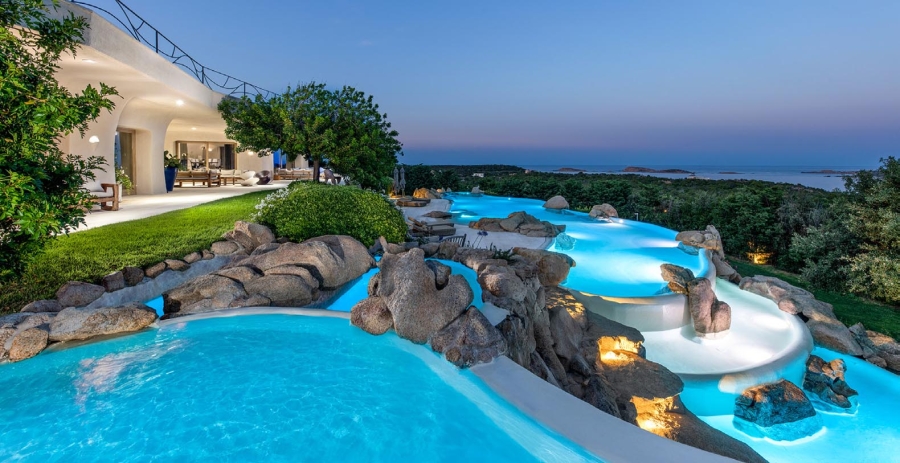 Villa The Rock Sardinia Vacation Villa - Porto Cervo