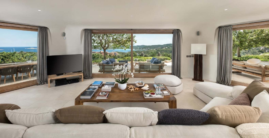 Villa The Rock Sardinia Vacation Villa - Porto Cervo