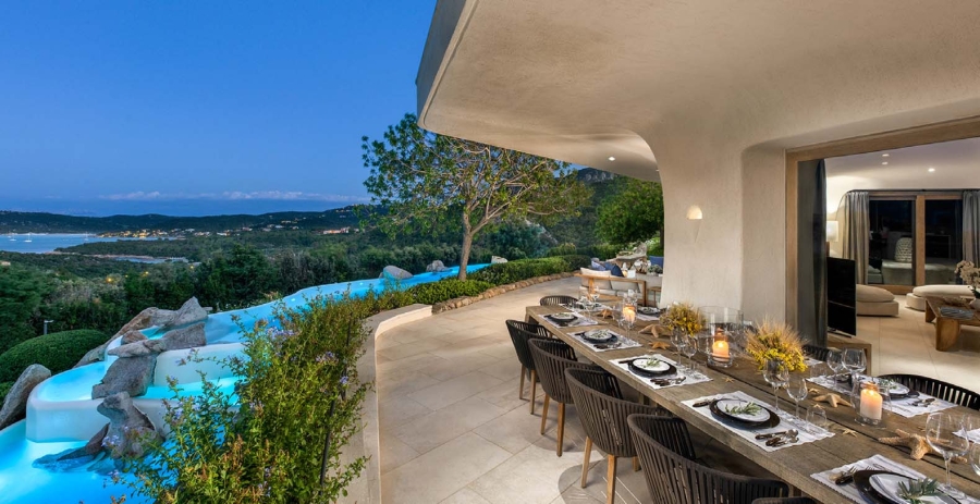 Villa The Rock Sardinia Vacation Villa - Porto Cervo