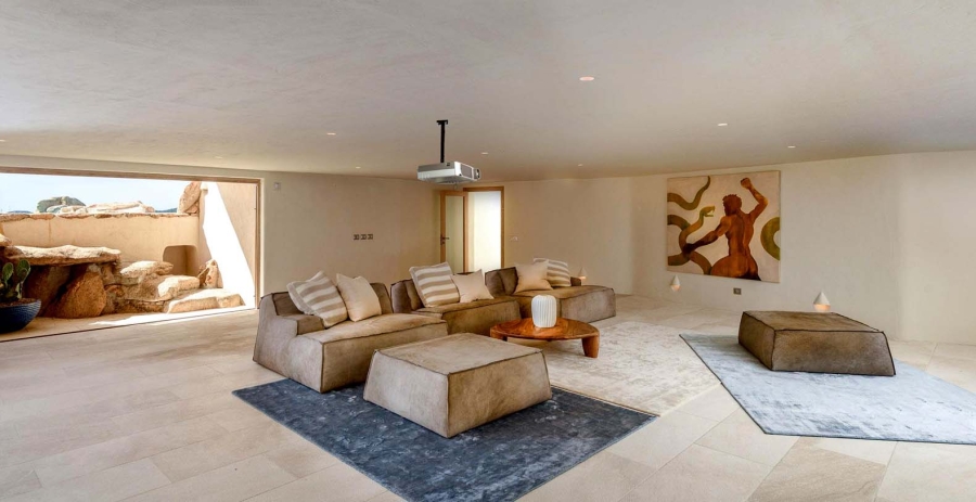Villa The Rock Sardinia Vacation Villa - Porto Cervo