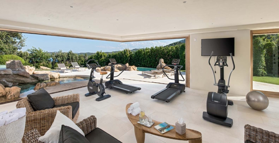 Villa The Rock Sardinia Vacation Villa - Porto Cervo