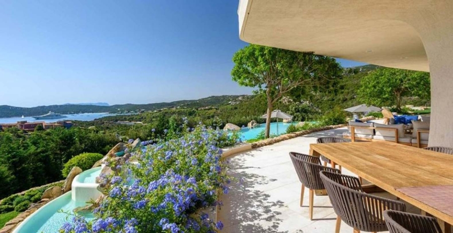 Villa The Rock Sardinia Vacation Villa - Porto Cervo