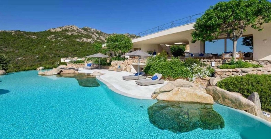 Villa The Rock Sardinia Vacation Villa - Porto Cervo