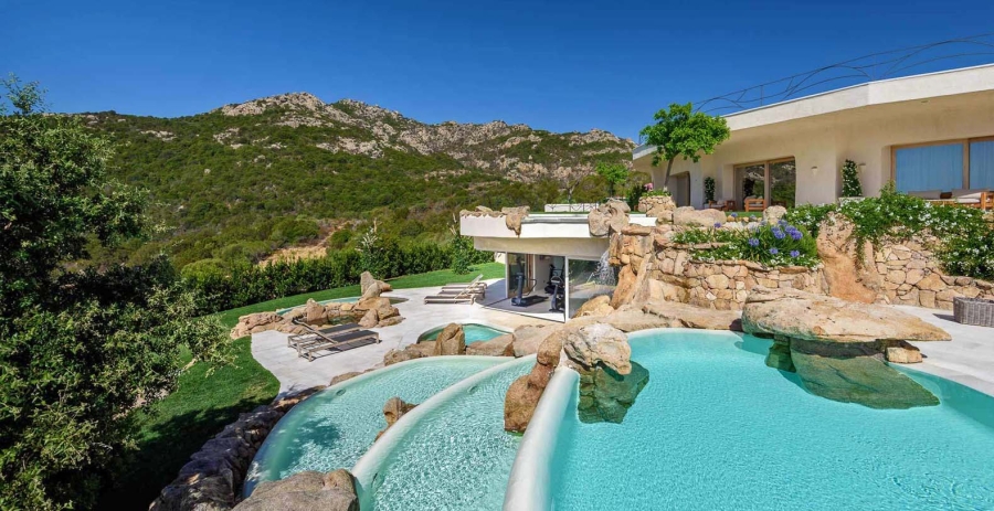 Villa The Rock Sardinia Vacation Villa - Porto Cervo