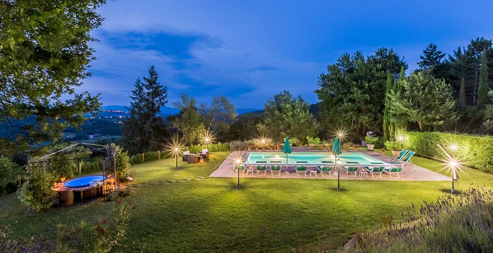 Villa Torre del Cielo Italy Vacation Villa - Tuscany