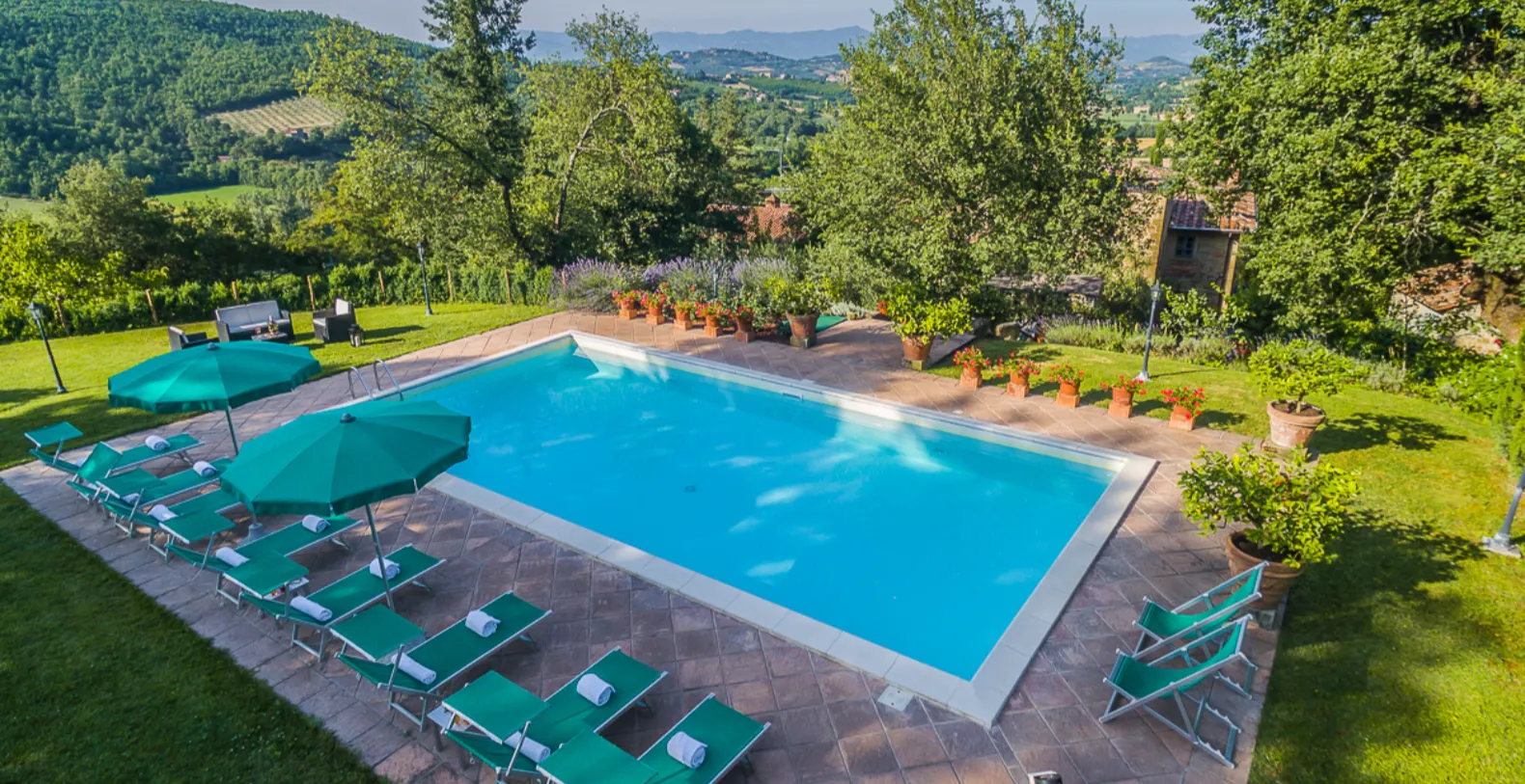 Villa Torre del Cielo Italy Vacation Villa - Tuscany