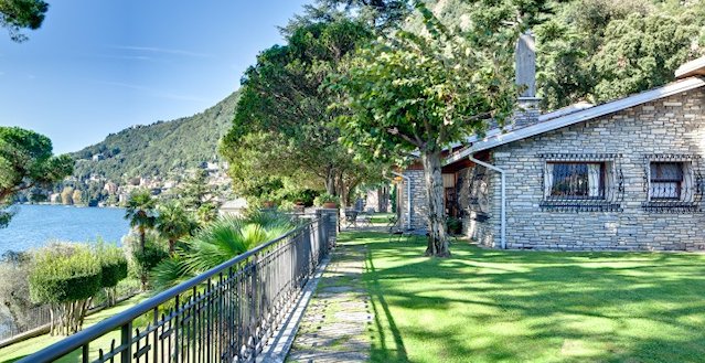 Villa Bellini Lake Como Italy, Holiday Letting