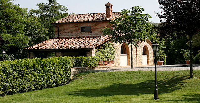 Villa Bourbon Cortona Italy
