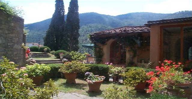 Tuscany Region Londa Italy Villa Accommodations