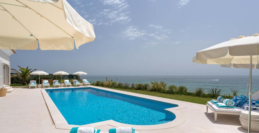 Galé Beachside Villa Algarve Vacation Villa - Portugal