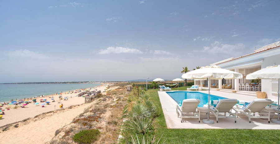 Galé Beachside Villa Algarve Vacation Villa - Portugal