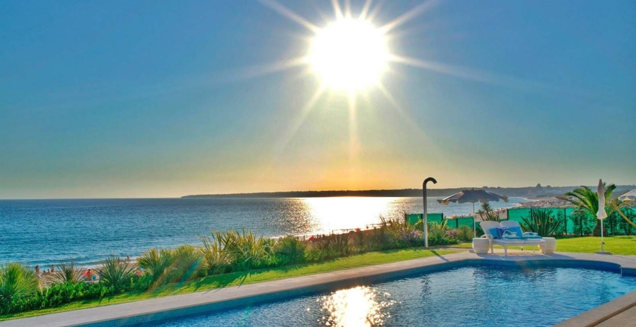 Galé Beachside Villa Algarve Vacation Villa - Portugal