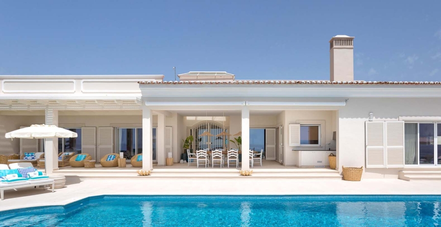 Galé Beachside Villa Algarve Vacation Villa - Portugal
