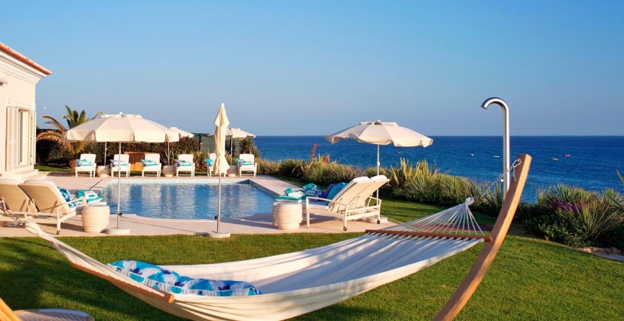 Galé Beachside Villa Algarve Vacation Villa - Portugal