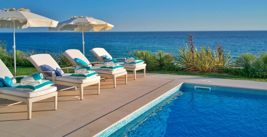 Galé Beachside Villa Algarve Vacation Villa - Portugal