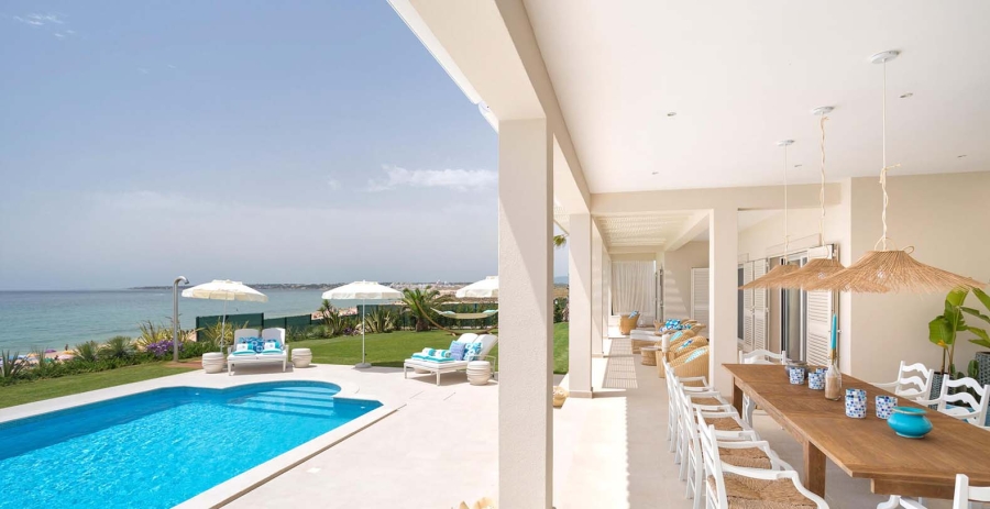 Galé Beachside Villa Algarve Vacation Villa - Portugal