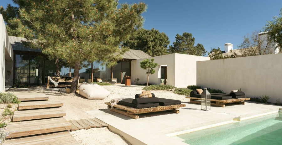 The Sand House Comporta Vacation Rental