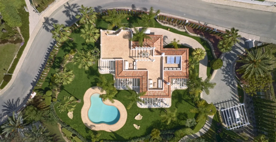 Tranquil Vista Algarve Vacation Villa - Portugal