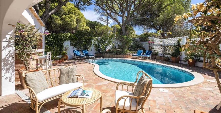Villa Billy Algarve Vacation Villa - Vale Do Garrão