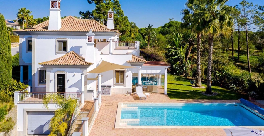 Villa Billy Algarve Vacation Villa - Vale Do Garrão