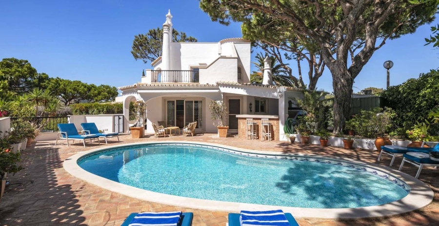 Villa Billy Algarve Vacation Villa - Vale Do Garrão
