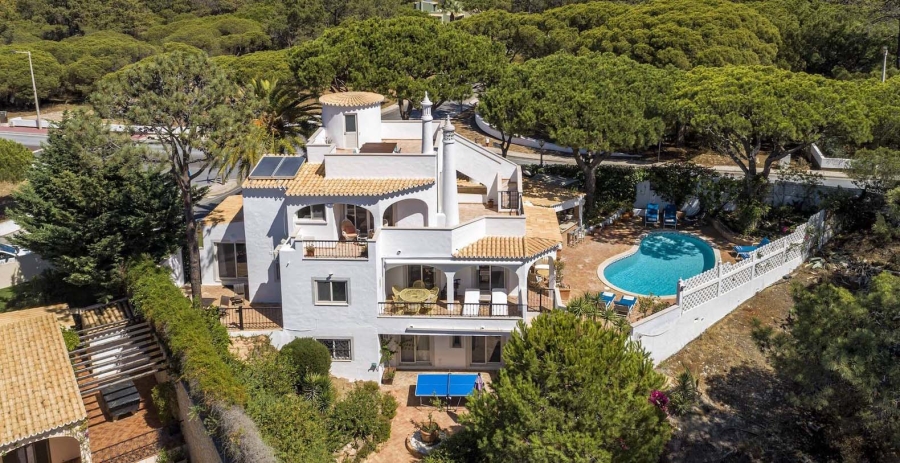 Villa Billy Algarve Vacation Villa - Vale Do Garrão