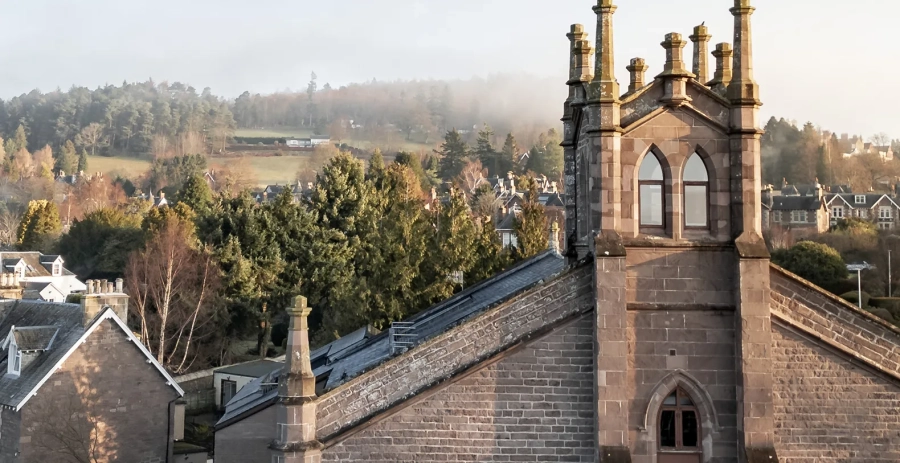 Church Tower Vacation Villa - Scotland