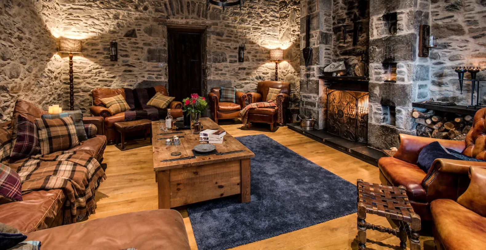 Stucktaymore Scotland Vacation Villa - Loch Tay, Morenish