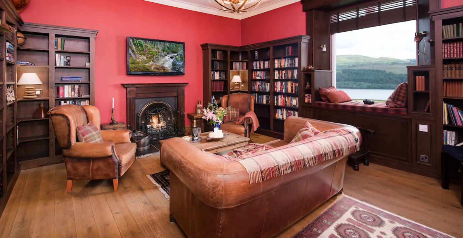 Stucktaymore Scotland Vacation Villa - Loch Tay, Morenish