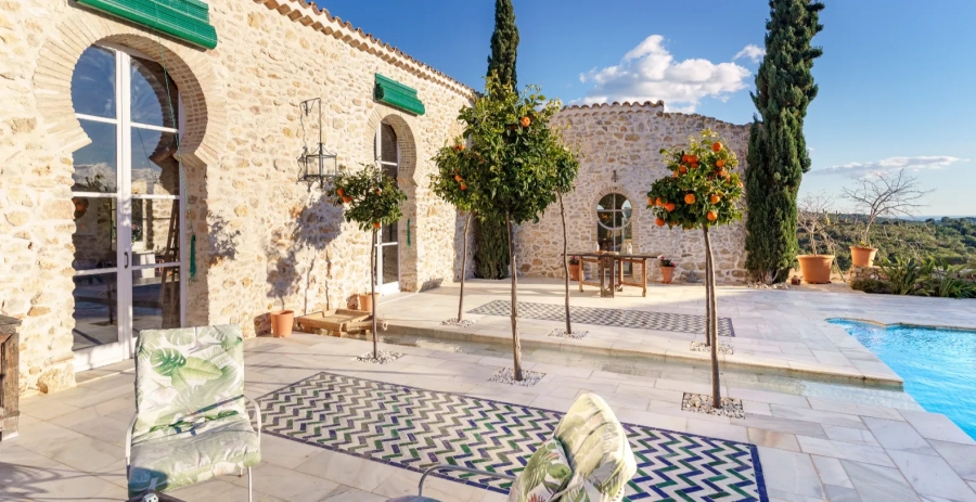 Alcazar del Garraf Catalonia Vacation Villa - Spain