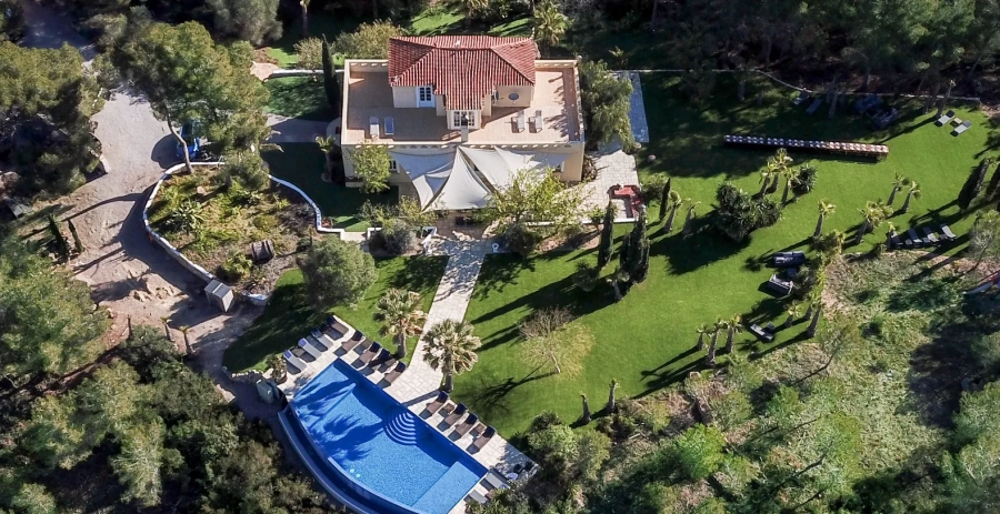 Casa Nova Estate Catalonia Vacation Villa - Spain