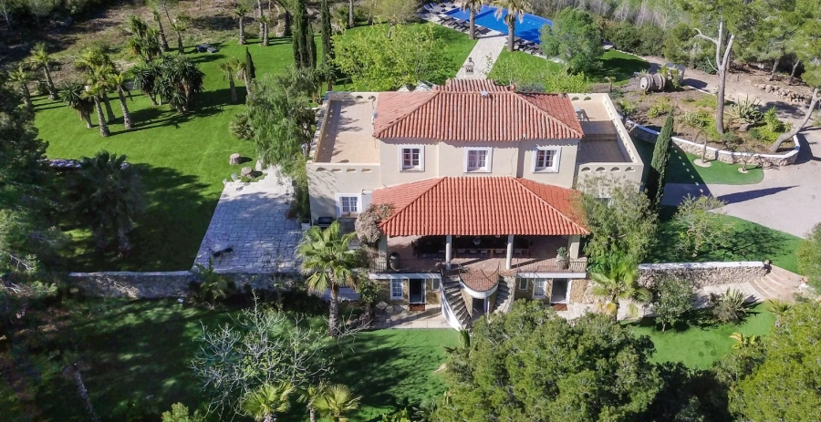 Casa Nova Estate Catalonia Vacation Villa - Spain