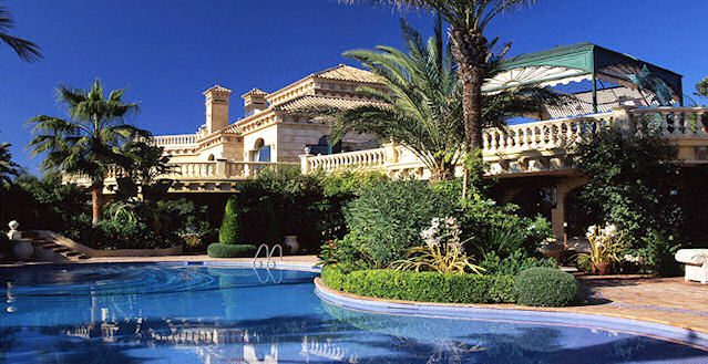 Villa Moana Malaga, Spain
