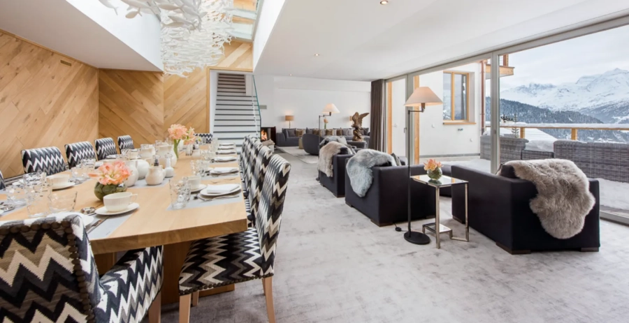 CHALET PEREGRINE Vacation Villa - Switzerland