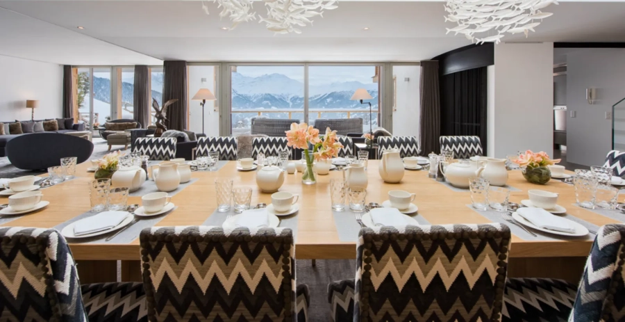 CHALET PEREGRINE Vacation Villa - Switzerland