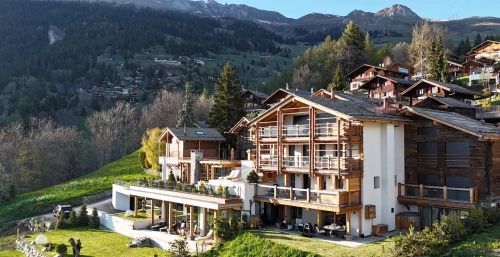 Le Verbier View 01 Switzerland Villa Rentals