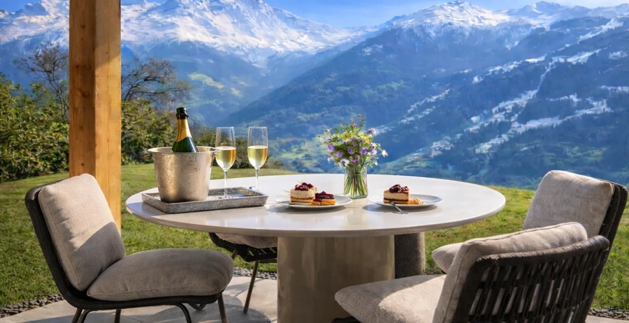 Le Verbier View 01 Vacation Villa - Switzerland