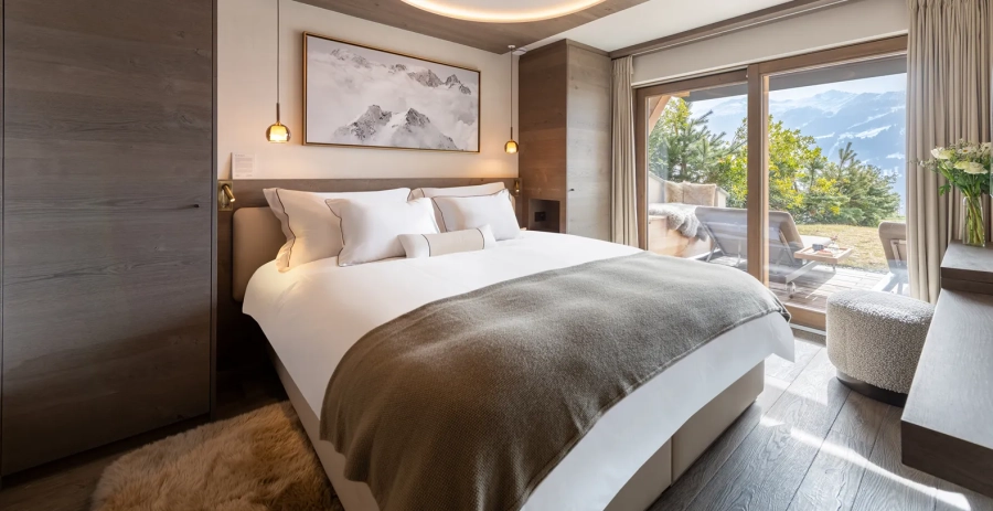 Le Verbier View 01 Vacation Villa - Switzerland