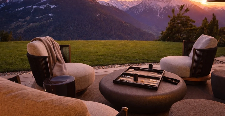 Le Verbier View 01 Vacation Villa - Switzerland