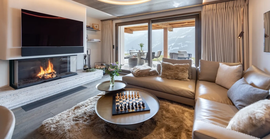 Le Verbier View 01 Vacation Villa - Switzerland