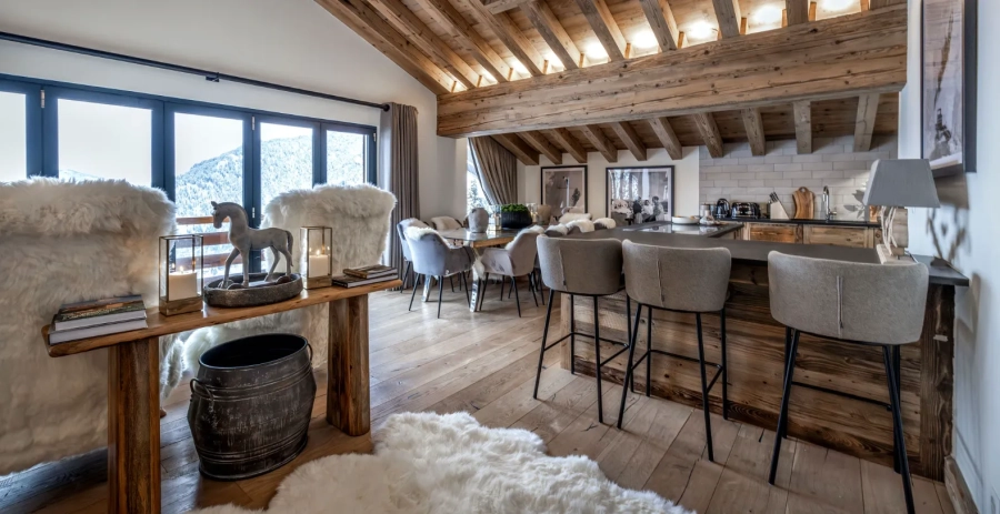 Médran Dulpex Penthouse  Vacation Villa - Switzerland