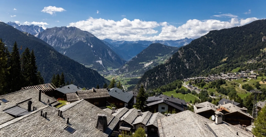 Médran Penthouse  Vacation Villa - Switzerland